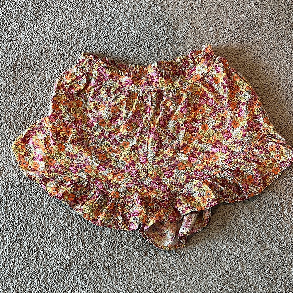 Floral shorts